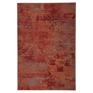 Rustiikki-matto, punainen, 200 x 300 cm