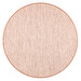 Salix-matto, beige, ⌀ 160 cm