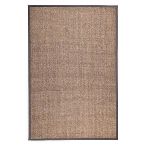 Sisal-matto , harmaa mix, 80 x 150 cm