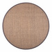 Sisal-matto , harmaa mix, ø 133 cm