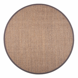 Sisal-matto , harmaa mix, ø 160 cm