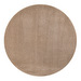 Sointu-matto, beige, ø 240 cm