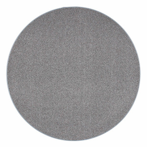 Tweed-matto, aqua, ø 200 cm