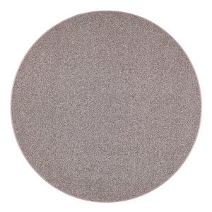 Tweed-matto, harmaa, ø 240 cm