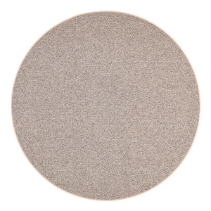 Tweed-matto, vaaleanbeige, ø 133 cm