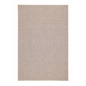 Tweed-matto, vaaleanbeige, 160 x 230 cm
