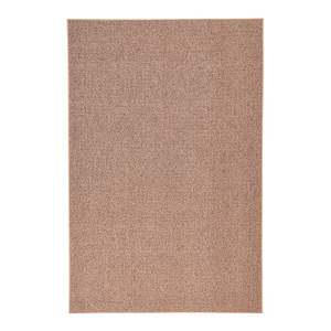 Tweed-matto, vaaleanruskea, 160 x 230 cm