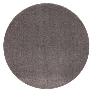 Puuteri-matto, tummanharmaa, ø 240 cm