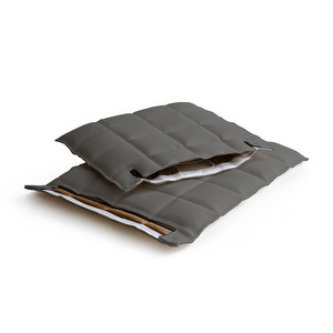 Removable Cover for K Chair, Das Fabric 51 Grey, W 72 cm