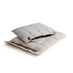 Removable Cover for K Chair, Das Fabric 50 Stone, W 72 cm