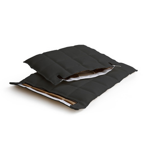 Removable Cover for K Chair, Das Fabric 55 Black, W 72 cm