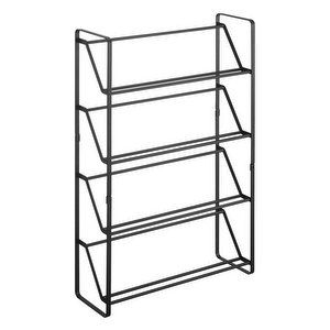 Frame Slim -kenkäteline, musta, 80 x 53 cm