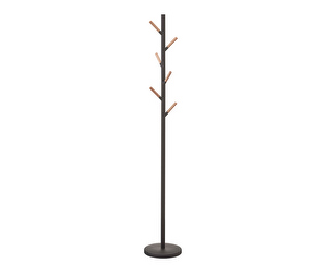 Plain Coat Hanger, Black