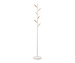 Plain Coat Hanger, White, H 177 cm