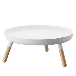 Plain Tray, Black, Ø 32 cm