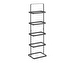 Tower Shoe Rack, Black