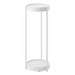 Tower-sivupöytä, valkoinen, ⌀ 25 cm