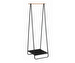 Tower Coat Rack, Black