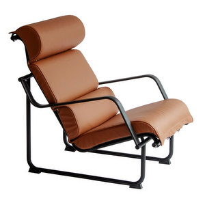 Remmi Armchair, Prestige Leather Cognac / Black
