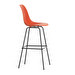 Eames RE -baarituoli, poppy red/musta, high