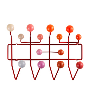 Hang It All Coat Rack, Red
