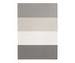 Fourways-matto, light grey/white, 170 x 240 cm